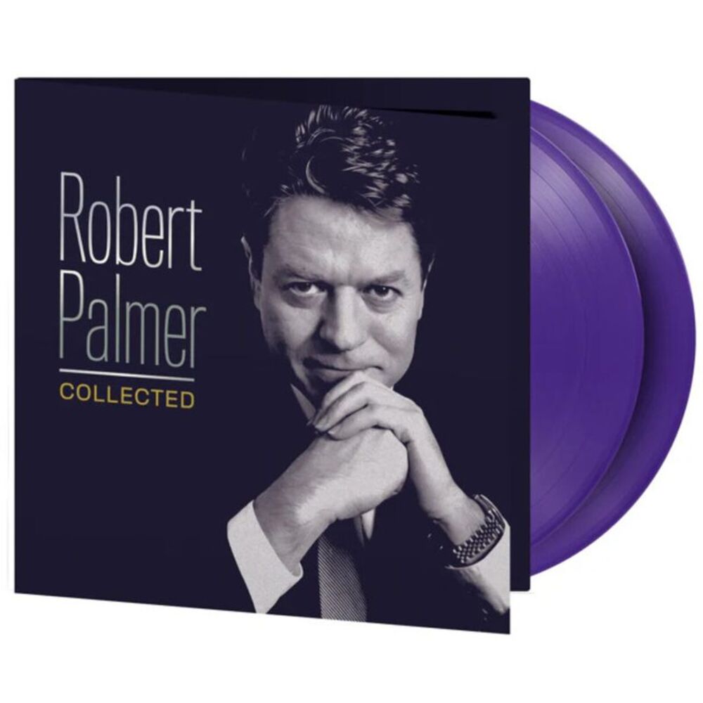 Robert Palmer - Collected - Limited Gatefold 180-Gram Purple Colored Vinyl